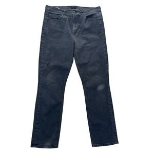 Mother The Mid Rise Dazzler Ankle Not Guilty Black Cropped Jeans Women's Size 33